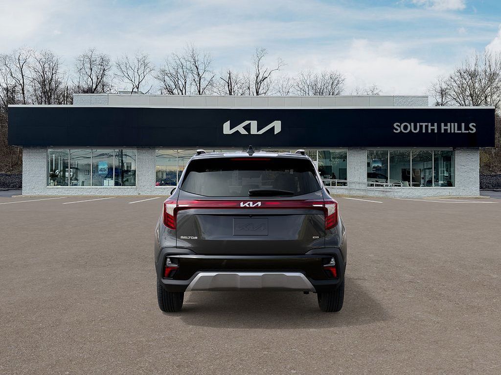 2026 Kia Seltos S photo 3