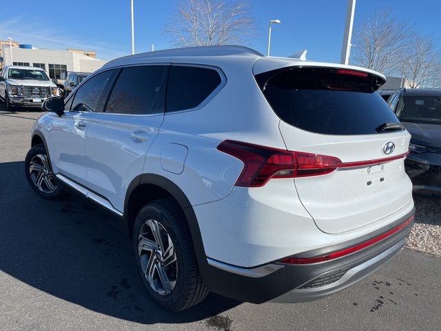 2021 Hyundai Santa Fe SEL photo 3