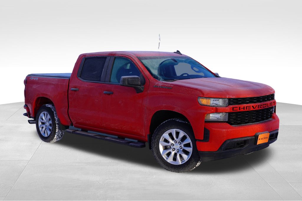 2021 Chevrolet Silverado 1500 Custom's photo