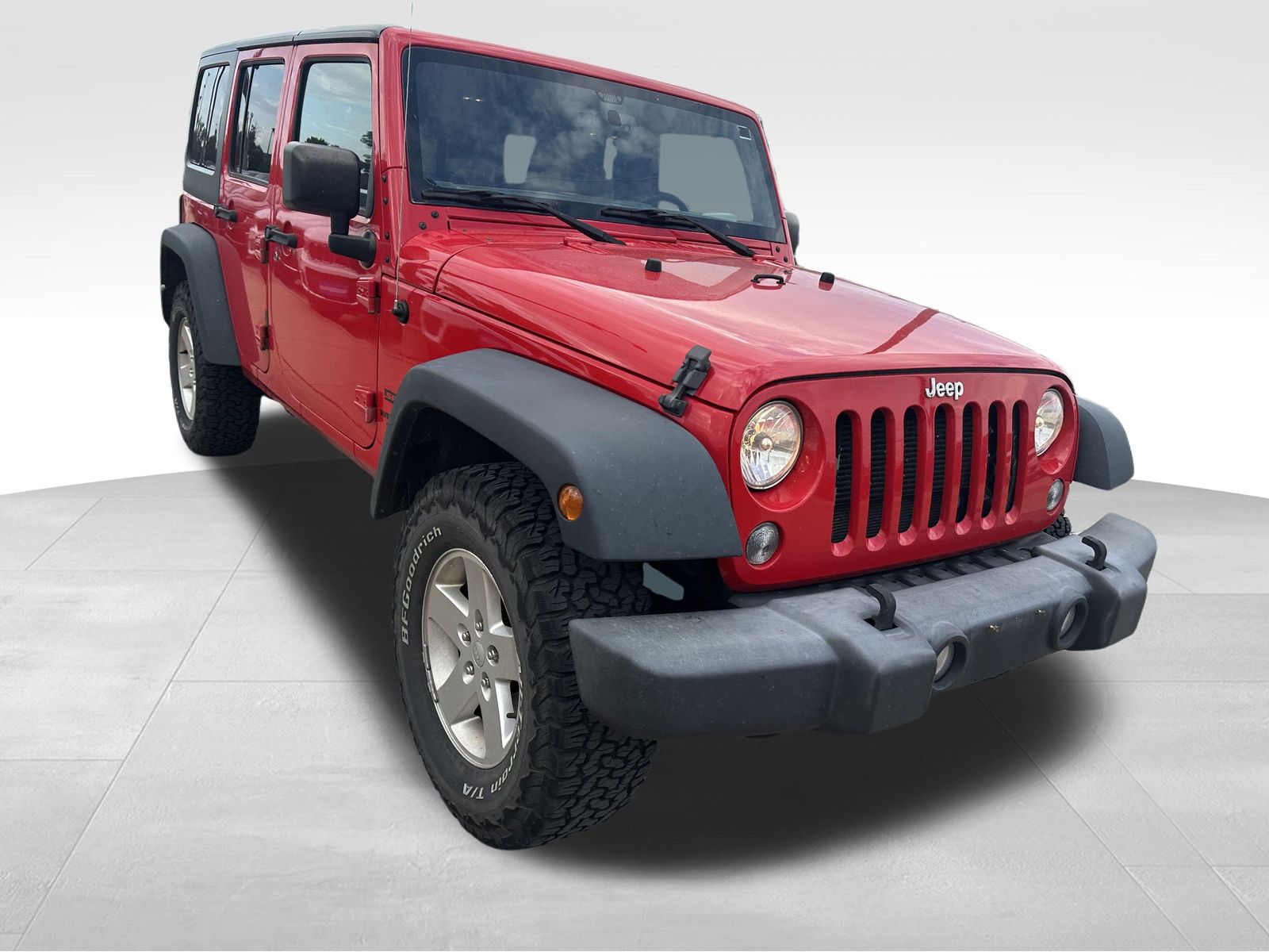 2017 Jeep Wrangler Unlimited Sport photo 2