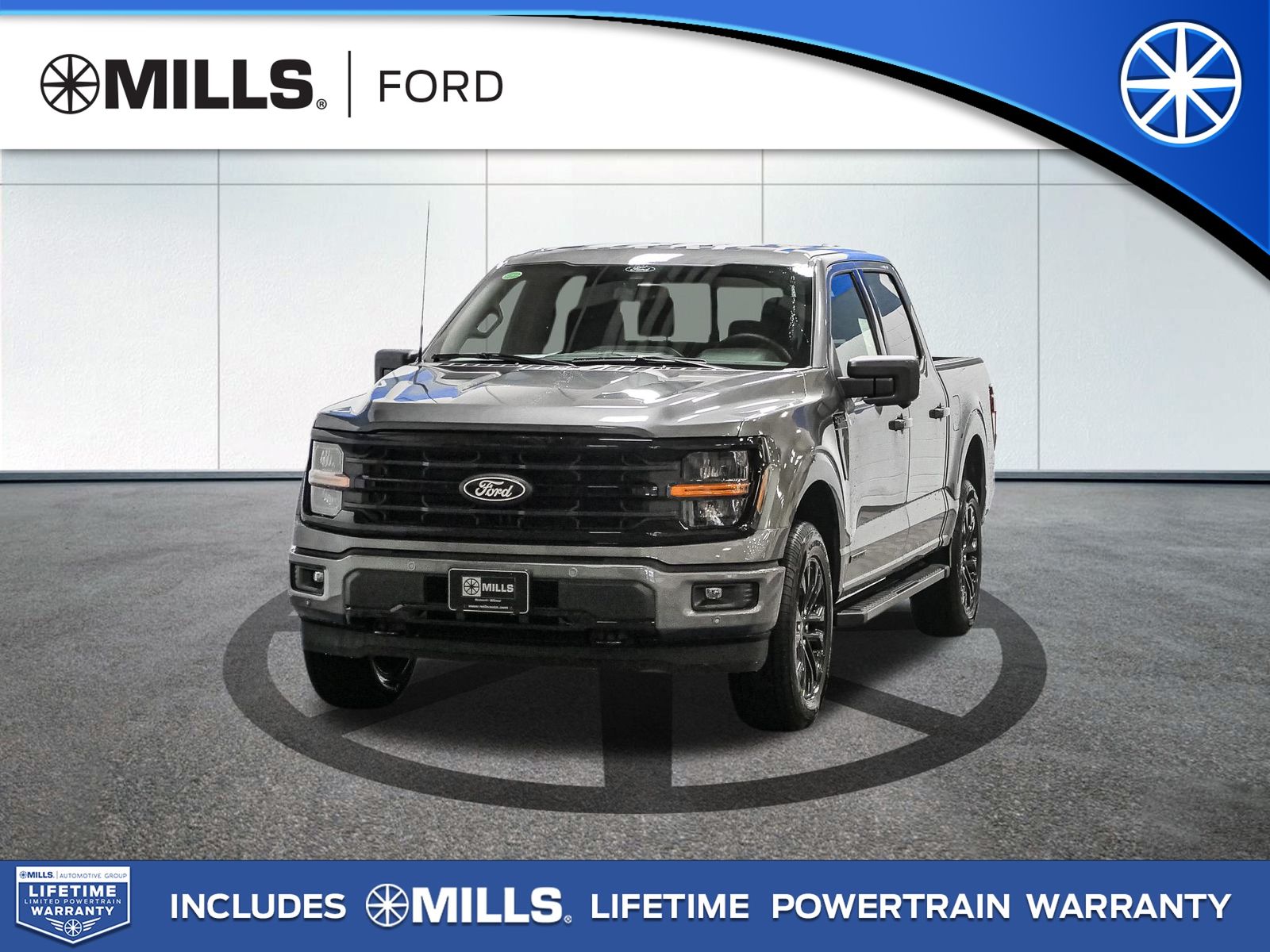 2025 Ford F-150 XLT's photo