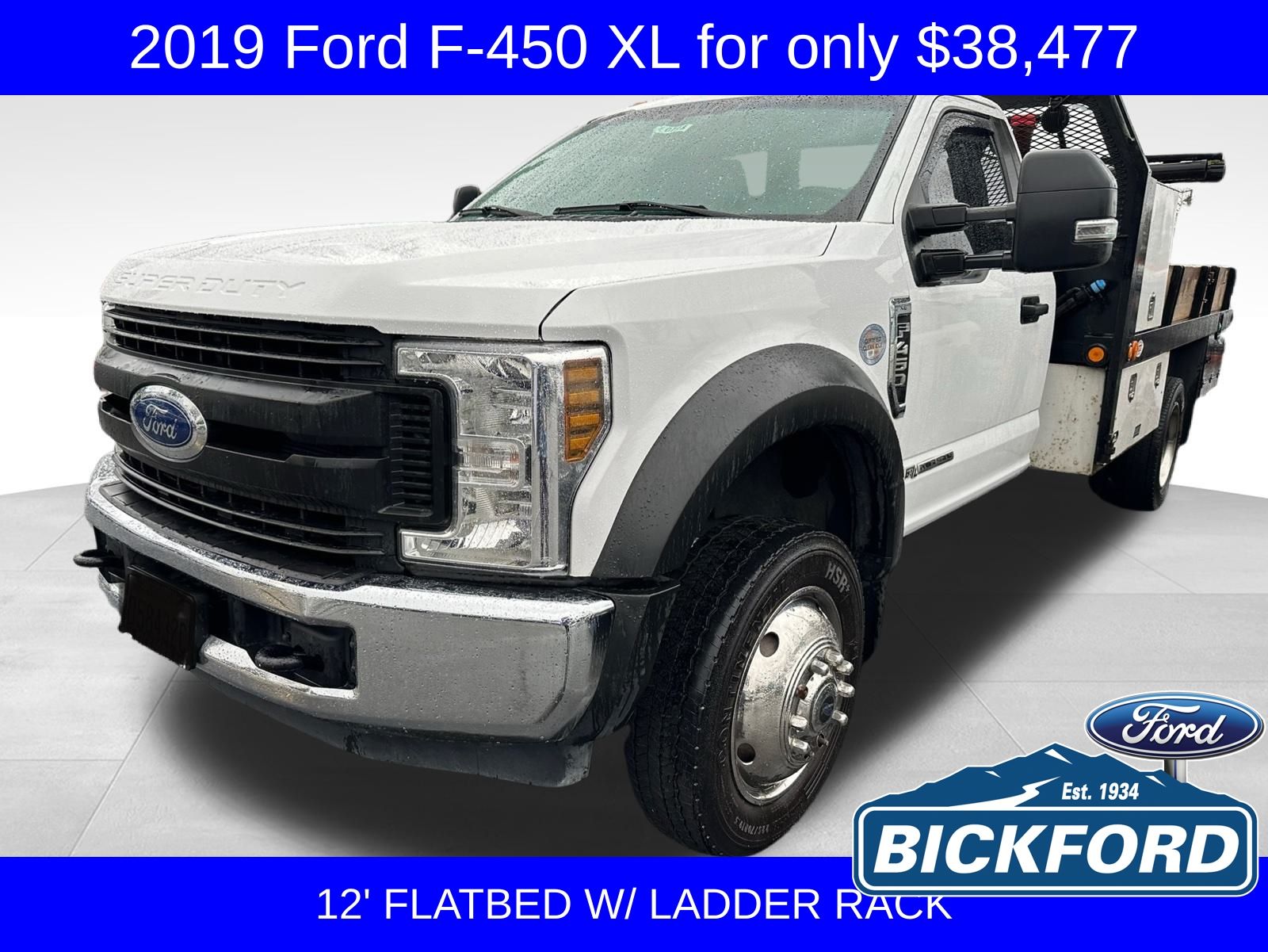 2019 Ford F-450 Super Duty Chassis Cab XL's photo