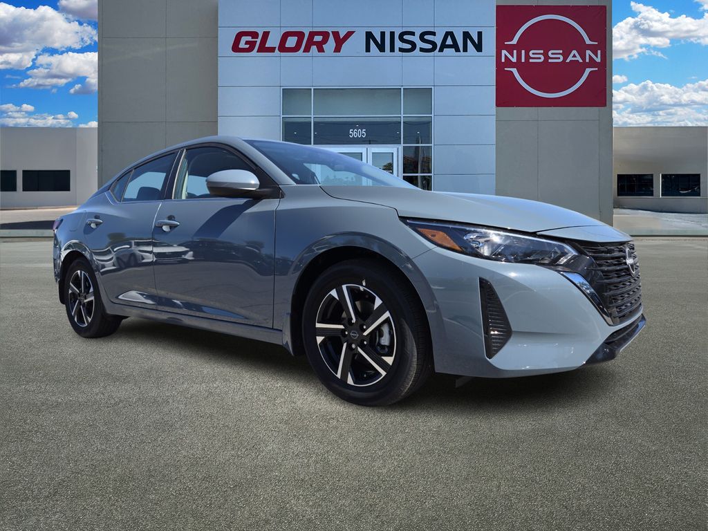 2025 Nissan Sentra SV's photo