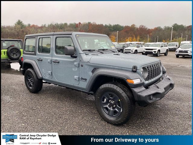 2026 Jeep Wrangler 4-Door Sport's photo