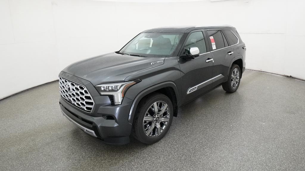 2026 Toyota Sequoia Capstone's photo