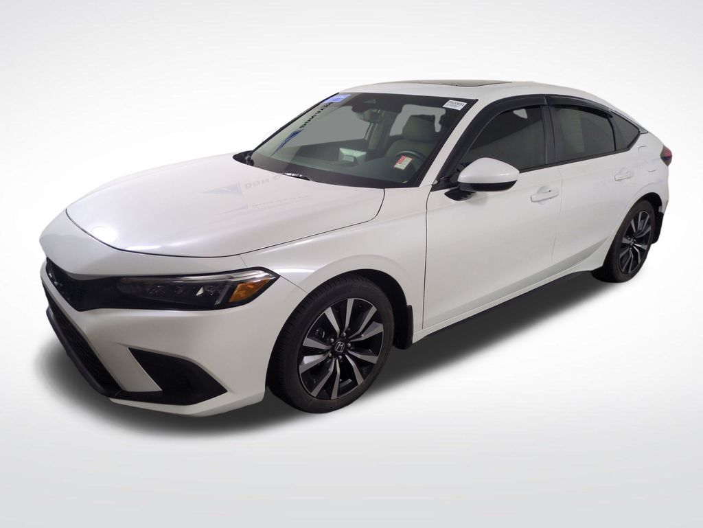 2024 Honda Civic Hatchback EX-L's photo