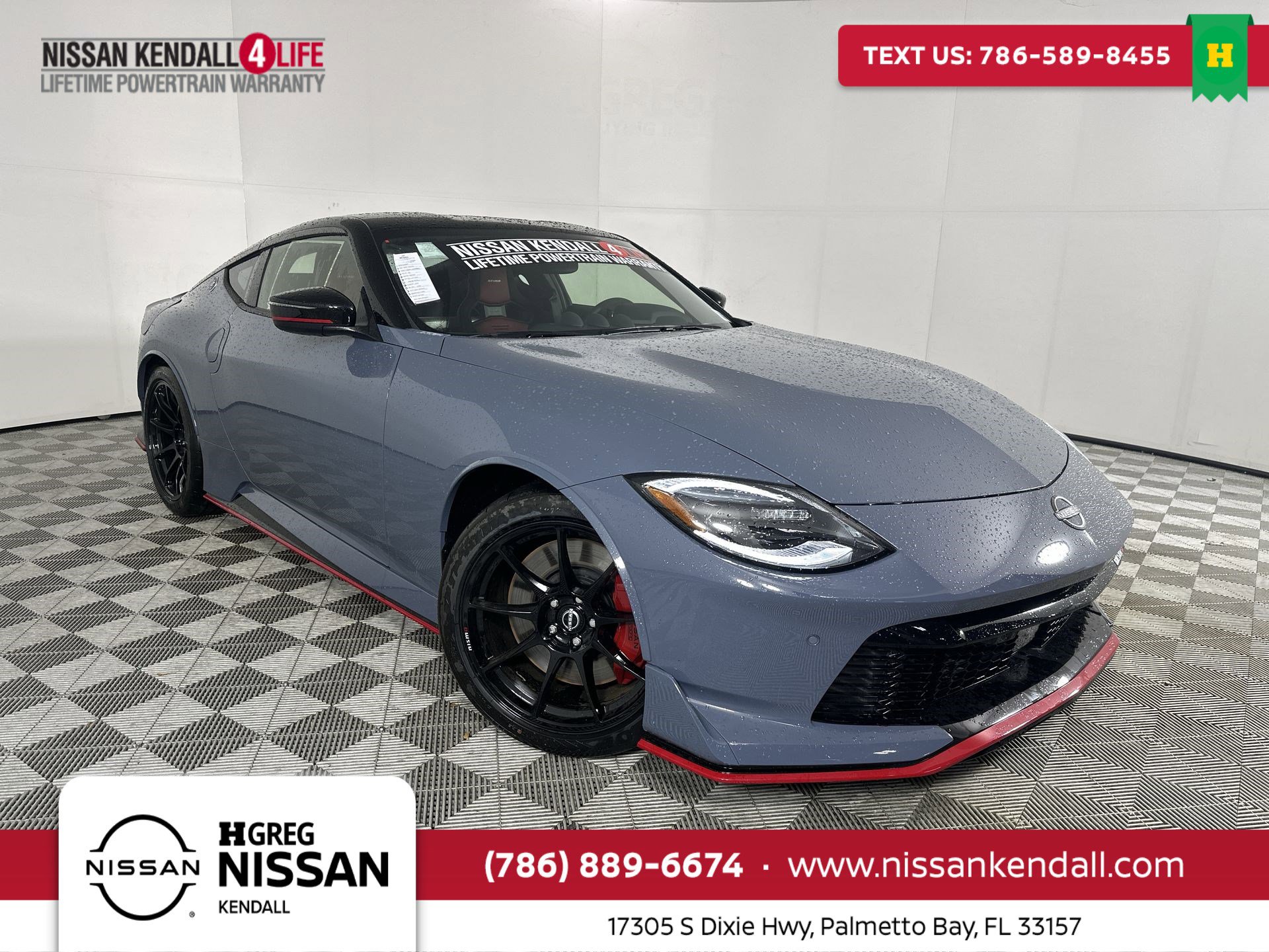 New 2025 Nissan Z NISMO® Sports Car in South Florida