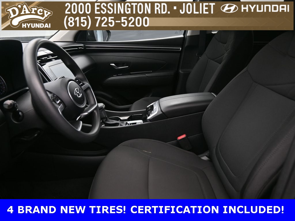 2022 Hyundai Tucson SEL photo 10