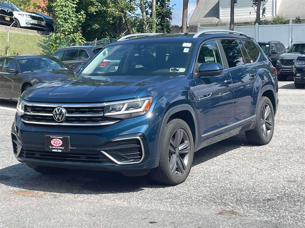 2022 Volkswagen Atlas SE Technology photo 3