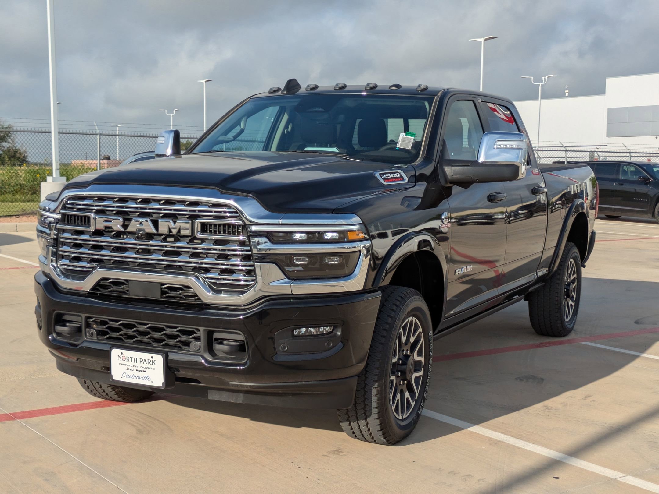 2025 Ram 2500 Longhorn photo 7