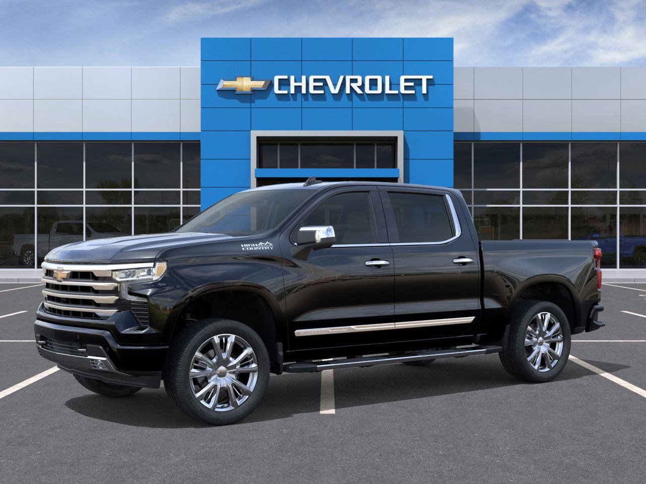 2025 Chevrolet Silverado 1500 High Country photo 2