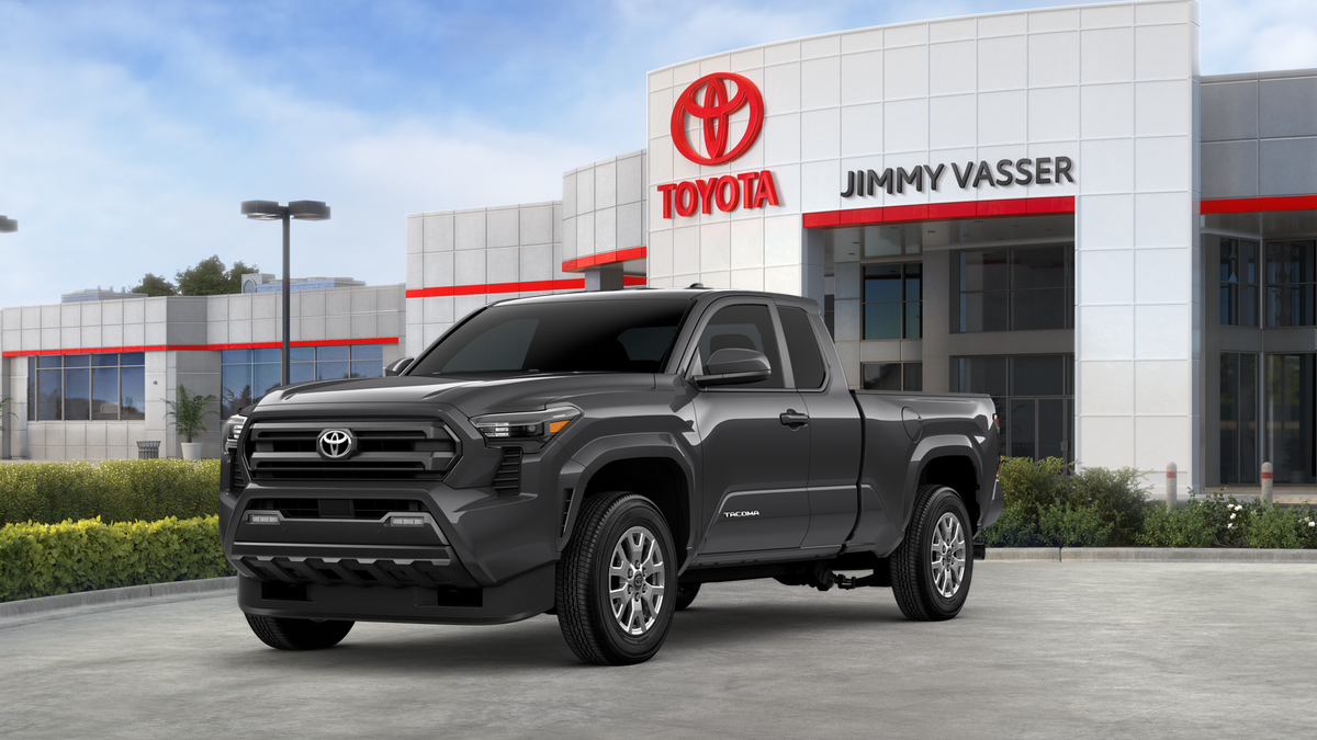 New 2026 Toyota Tacoma SR5 4X4 DOUBLE CAB in Napa # | Jimmy Vasser