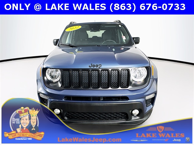 2022 Jeep Renegade Altitude photo 2