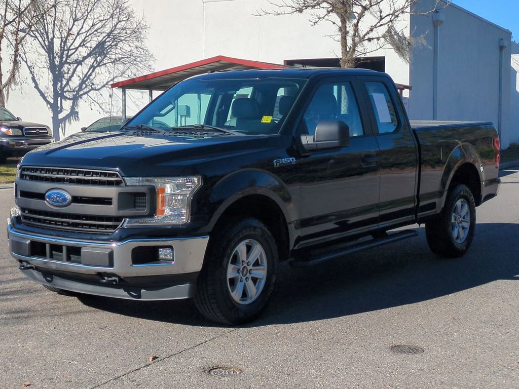 2018 Ford F-150 XL's photo