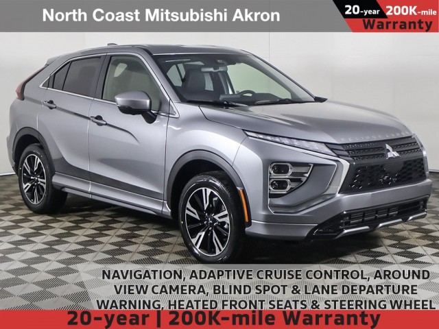 New 2025 Mitsubishi Eclipse Cross SEL 4D Sport Utility in Akron