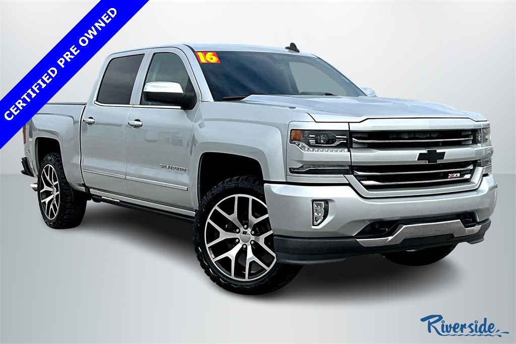 2016 Chevrolet Silverado 1500