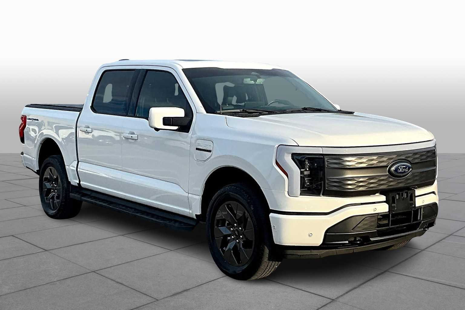Used 2023 Ford F-150 Lightning Lariat with VIN 1FTVW1EV2PWG59655 for sale in Austin, TX