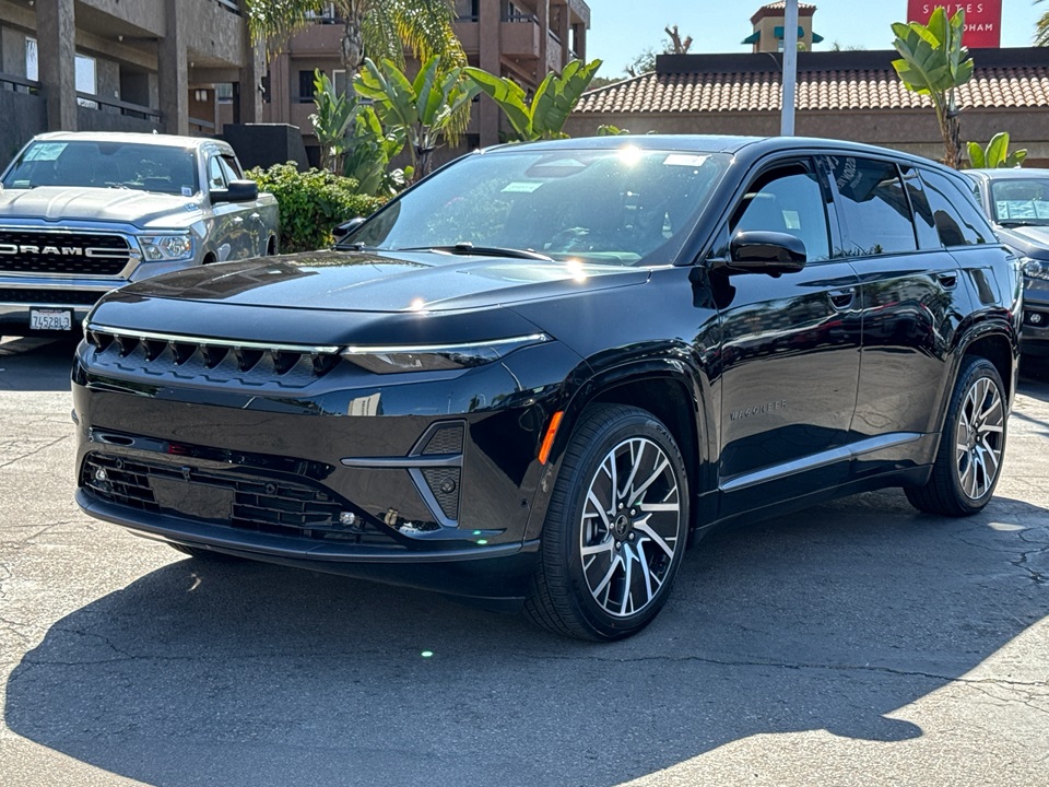 2025 Jeep Wagoneer S Limited photo 2