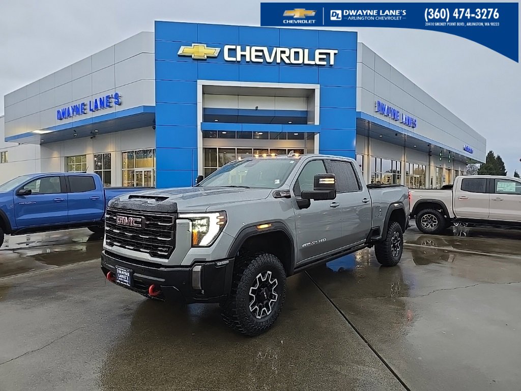 2024 GMC Sierra 2500HD AT4X's photo