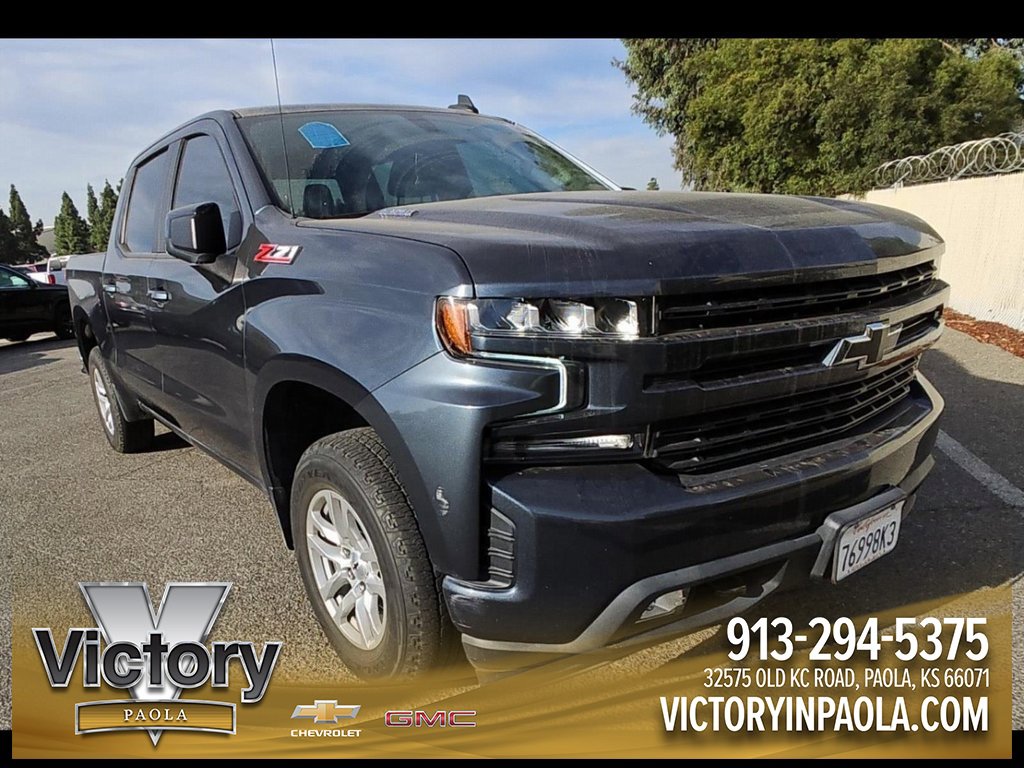 2021 Chevrolet Silverado 1500 RST's photo