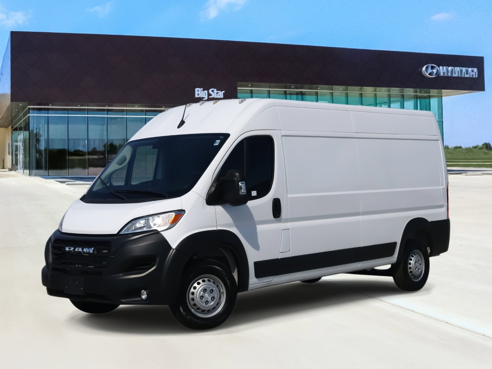 2024 RAM ProMaster Cargo Van