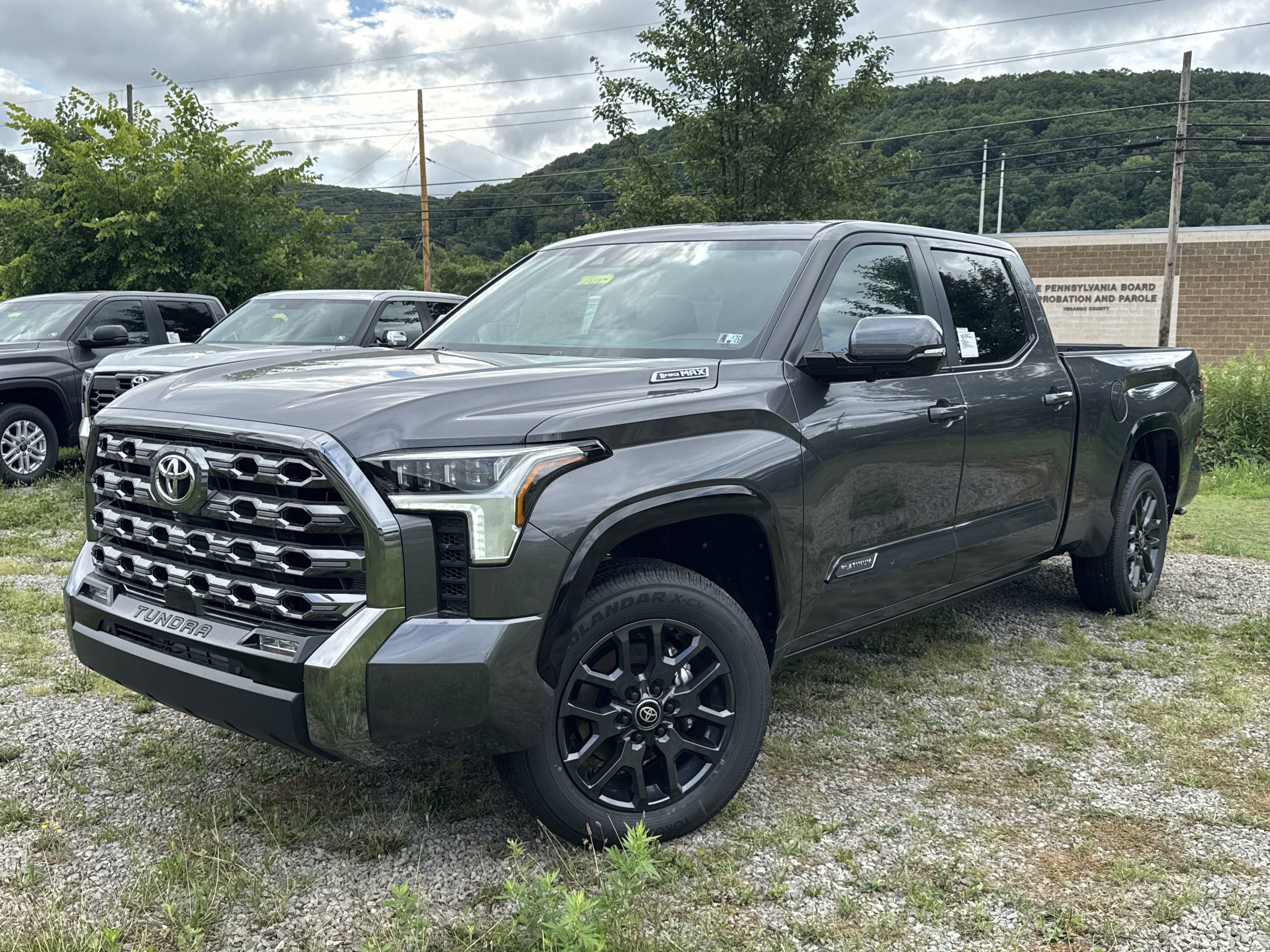 2025 Toyota Tundra Platinum's photo