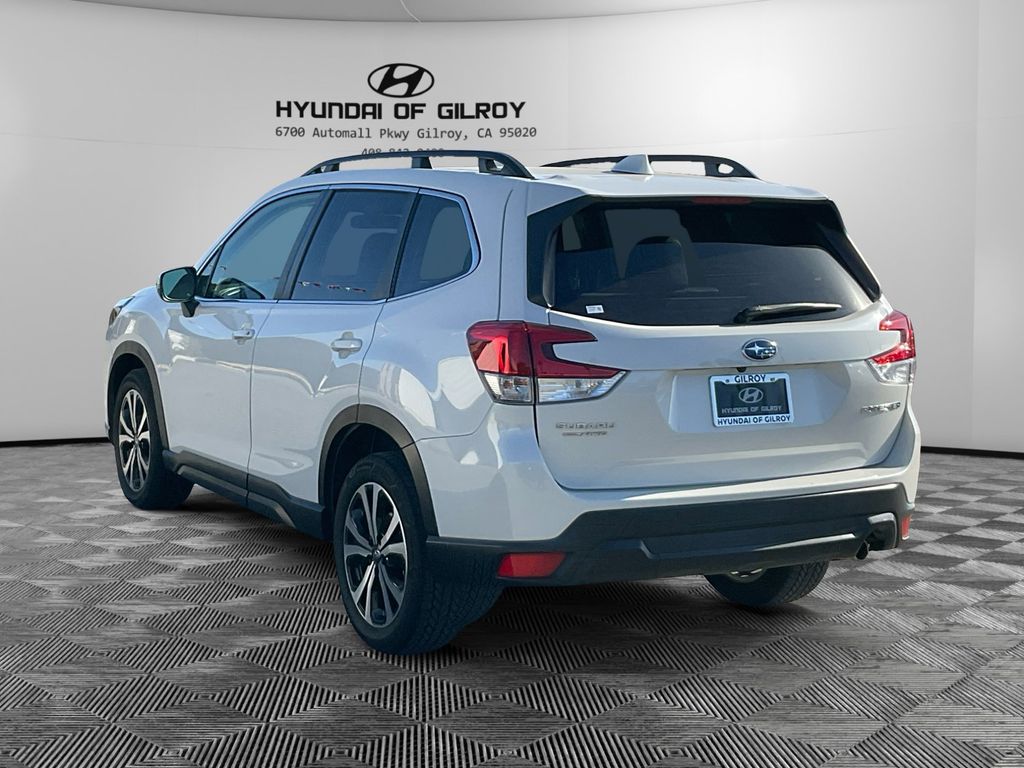 2022 Subaru Forester Limited photo 7