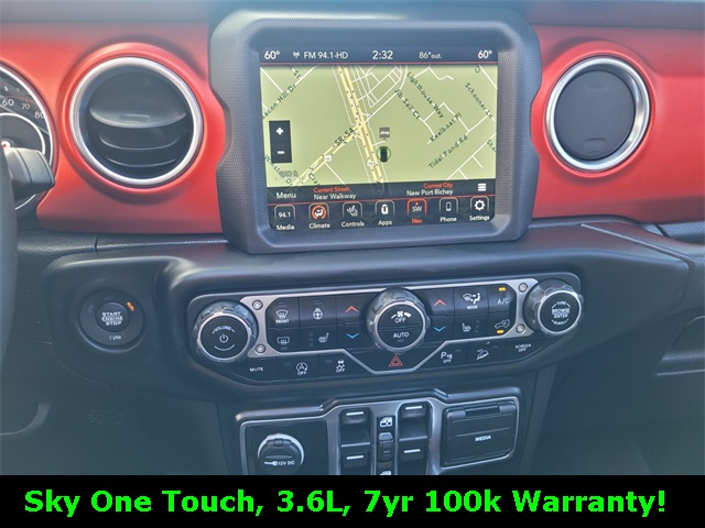 2020 Jeep Wrangler Unlimited Rubicon photo 19