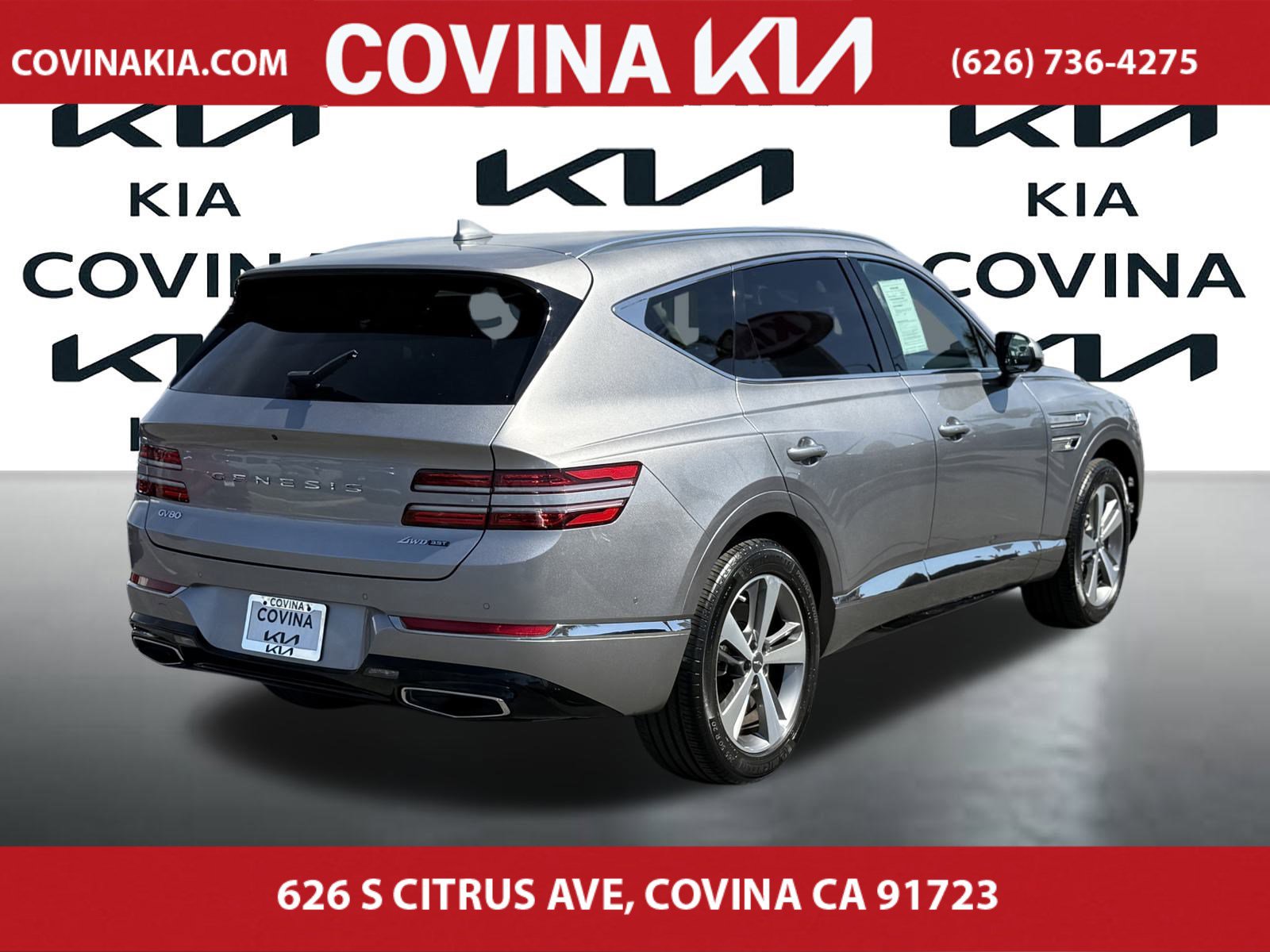 2021 Genesis GV80 3.5T Advanced photo 6