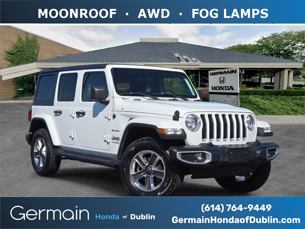 2020 Jeep Wrangler Unlimited