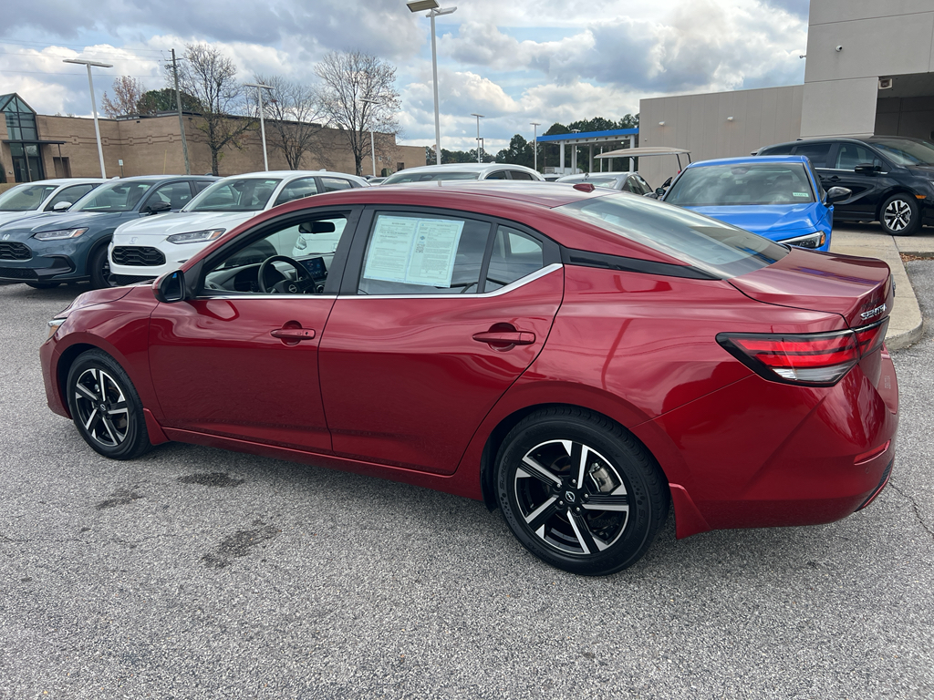 2024 Nissan Sentra SV photo 3