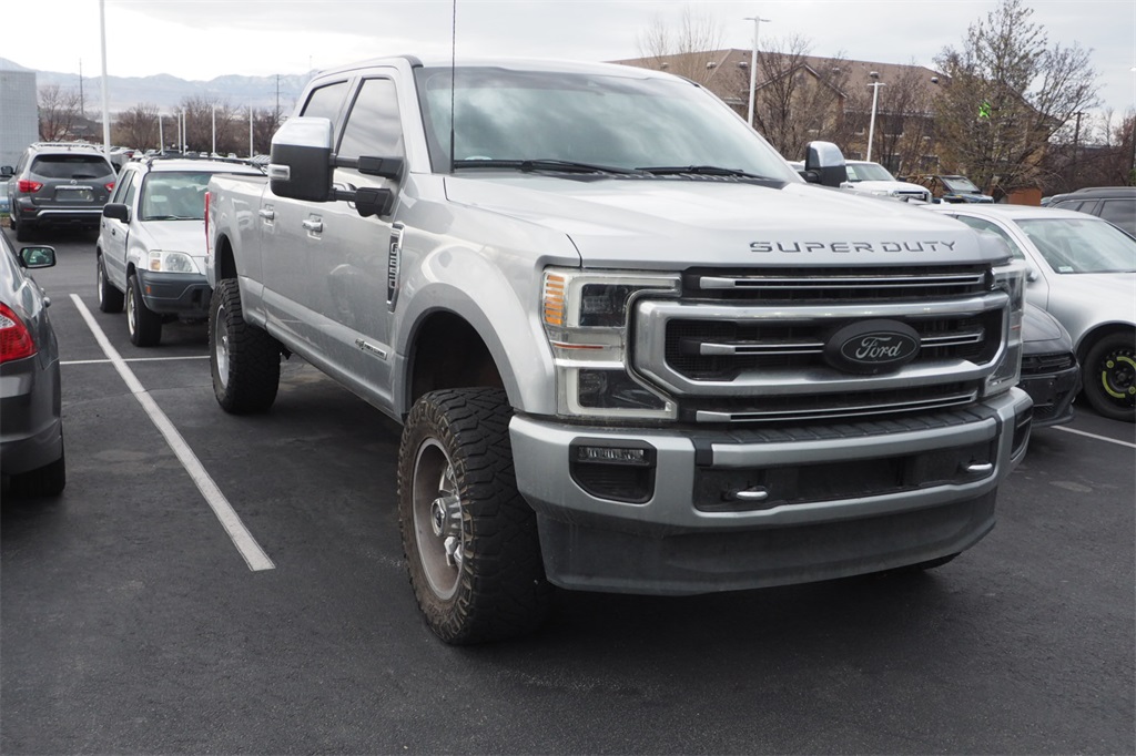 2021 Ford F-250 Super Duty Platinum's photo