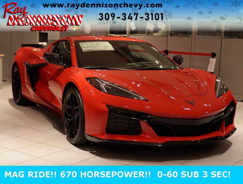 2026 Chevrolet Corvette 1LZ's photo