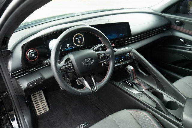 2023 Hyundai Elantra N Line photo 4