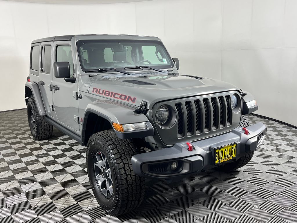 2018 Jeep Wrangler Unlimited Rubicon photo 3