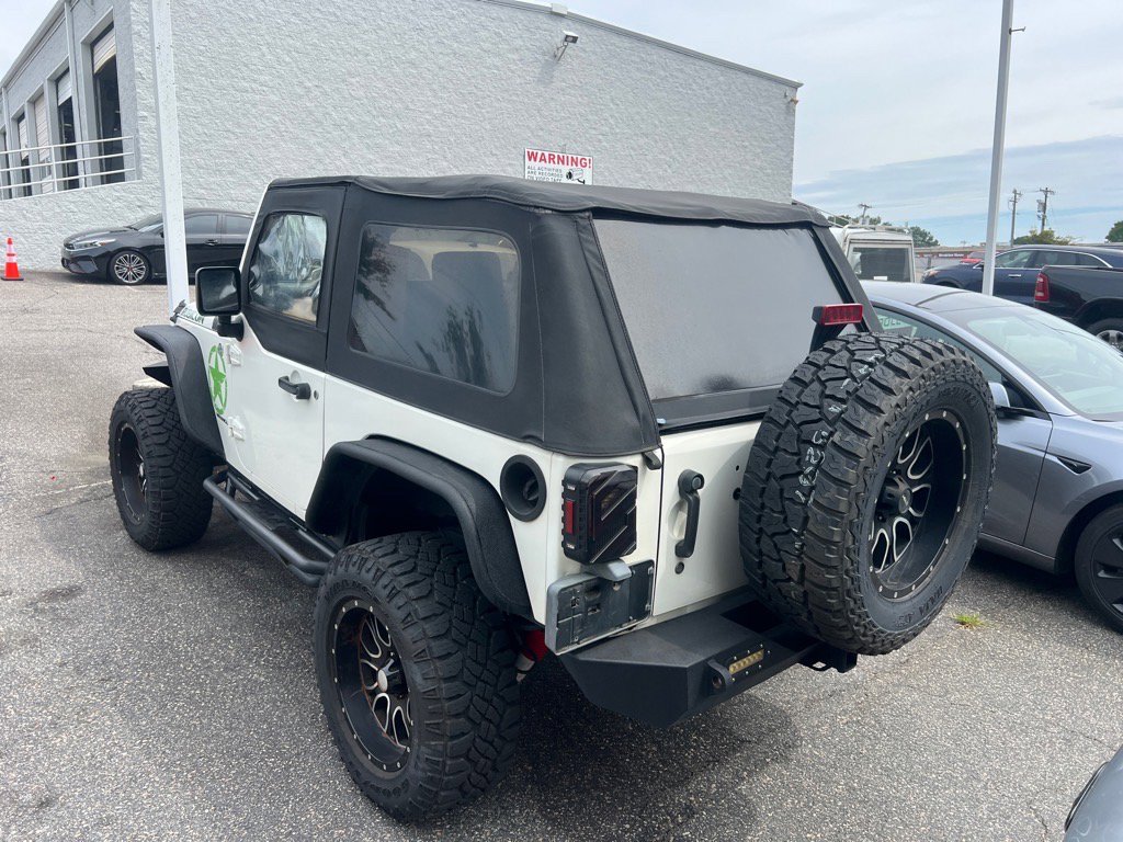 2007 Jeep Wrangler Unlimited Rubicon photo 4
