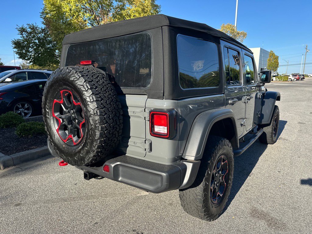 2023 Jeep Wrangler Rubicon photo 2