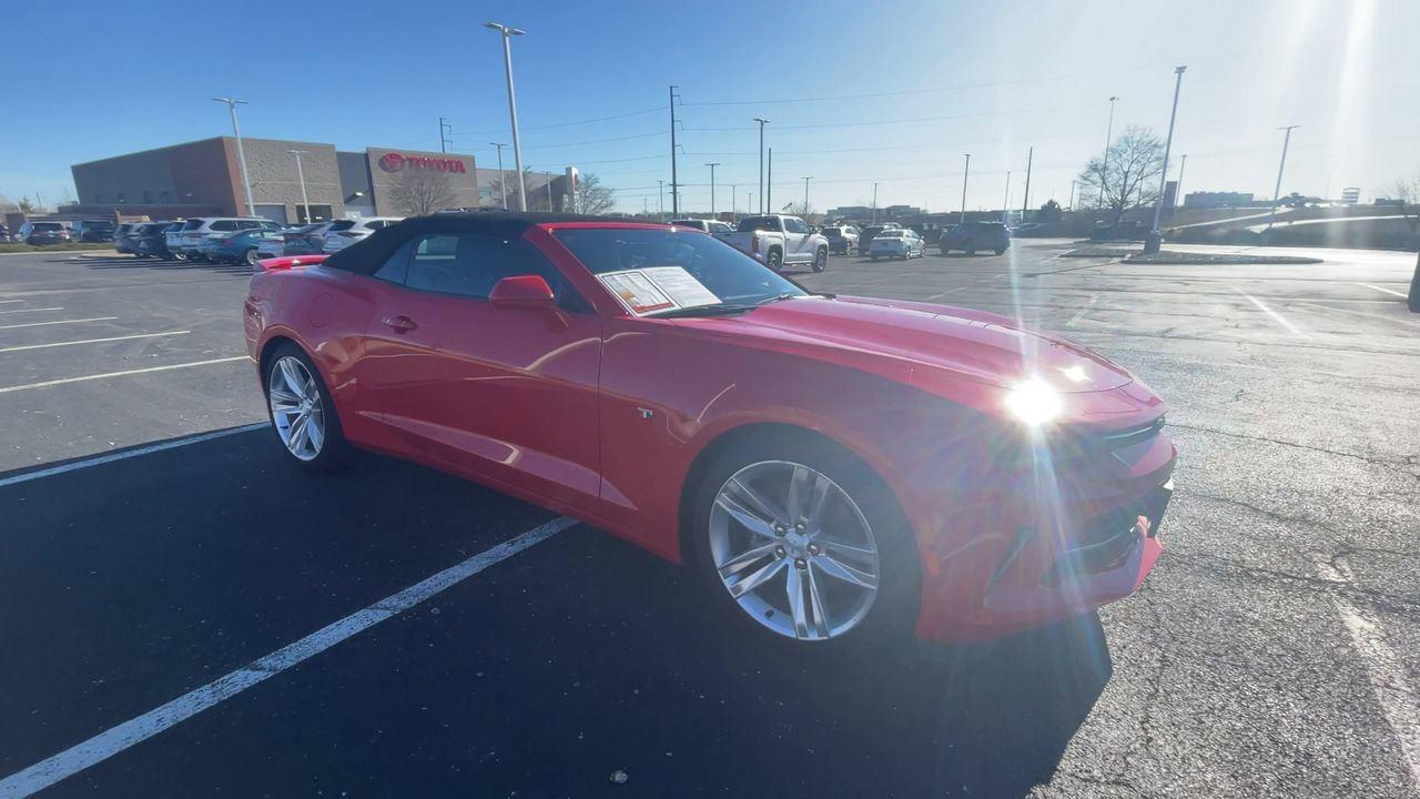 Used 2016 Chevrolet Camaro 2LT with VIN 1G1FD3DX3G0193688 for sale in Kansas City