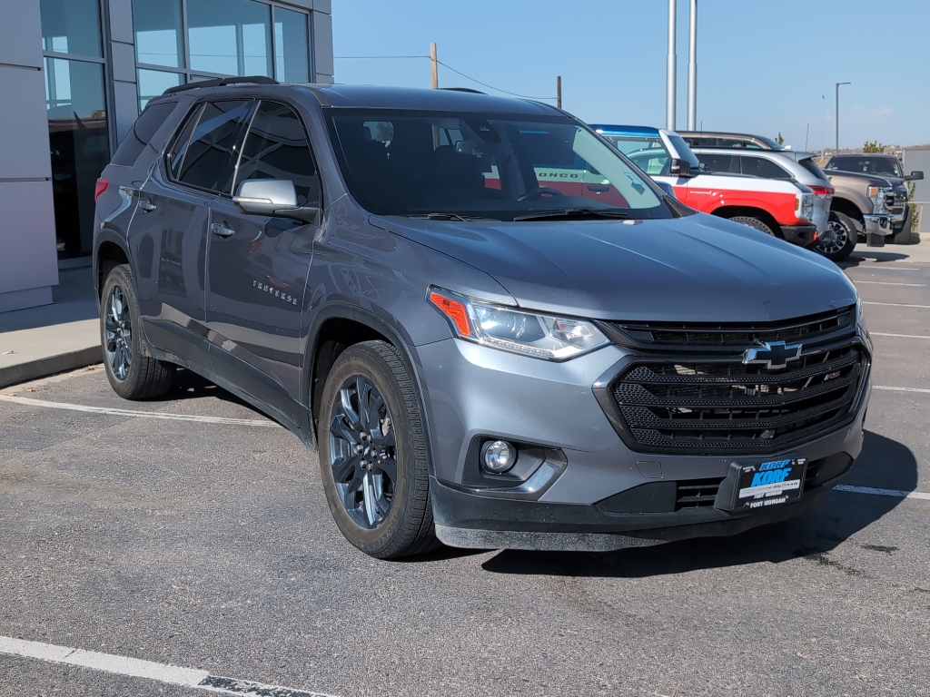 2021 Chevrolet Traverse RS photo 3