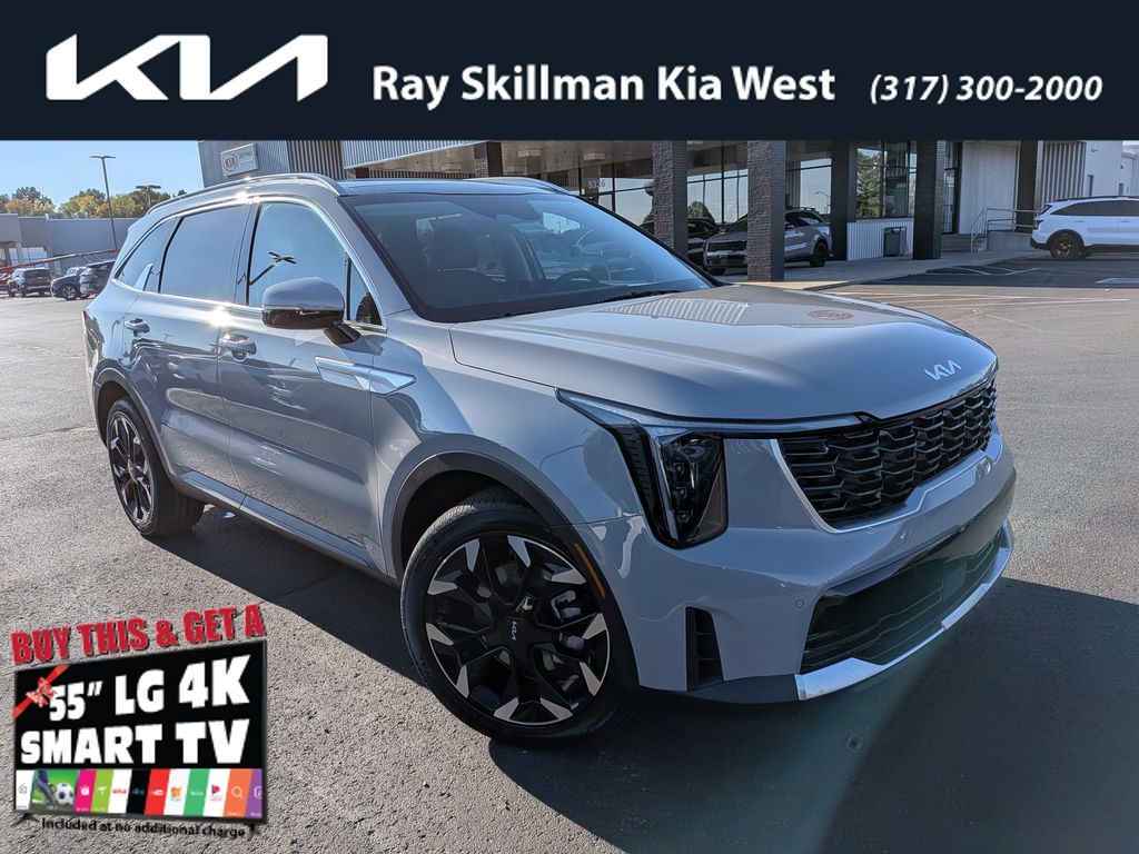 2026 Kia Sorento EX's photo