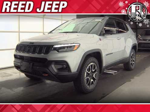 2025 Jeep Compass Trailhawk's photo