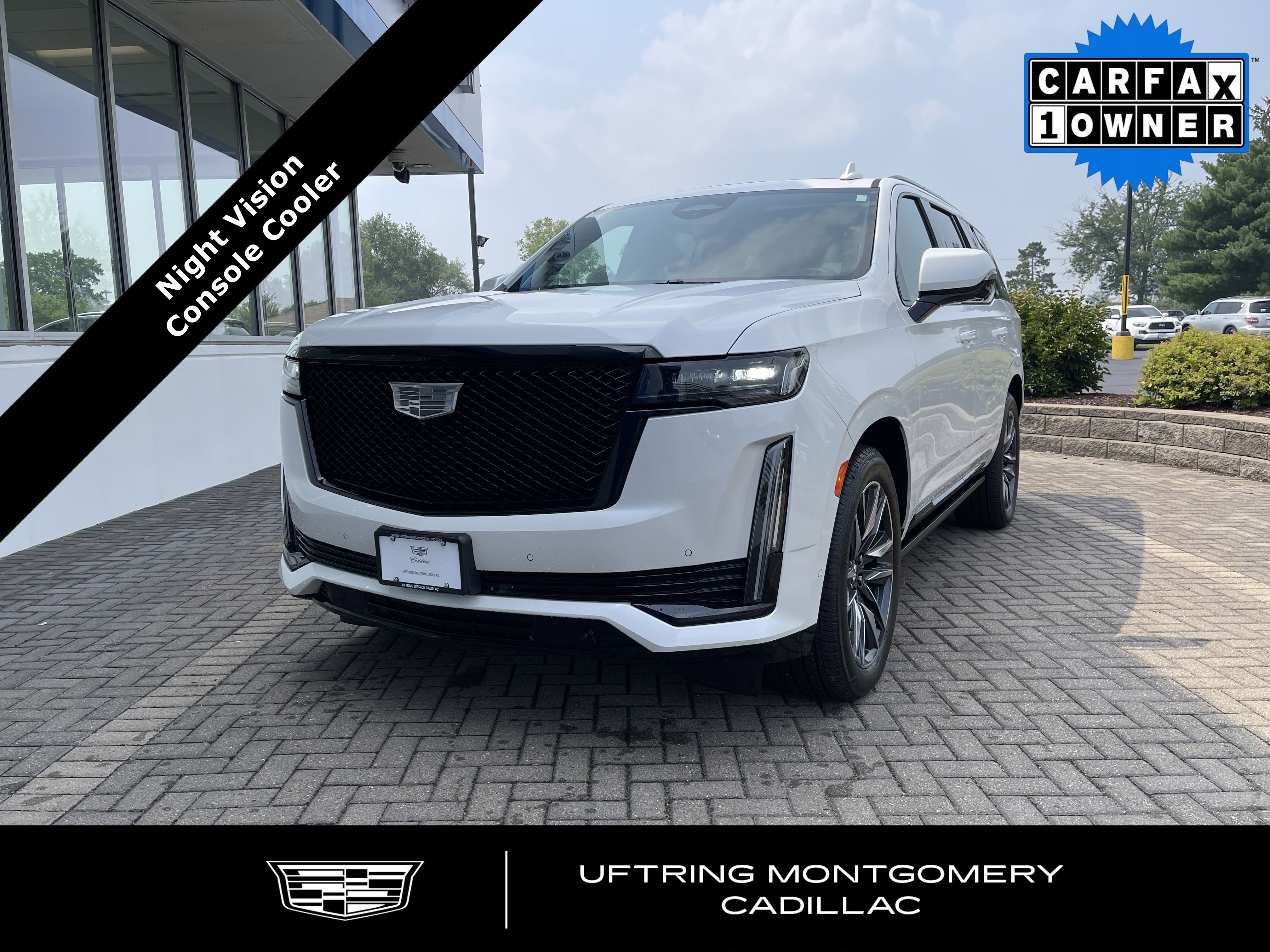 2021 Cadillac Escalade Sport Platinum's photo