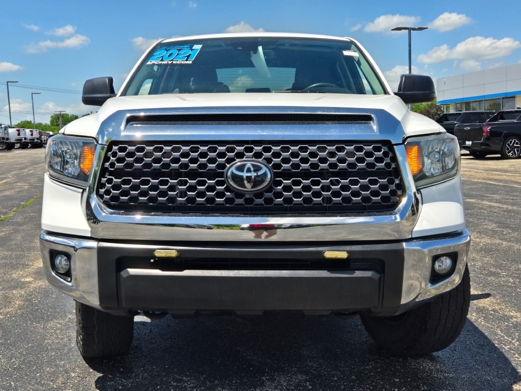 2021 Toyota Tundra CrewMax TRD Pro photo 2
