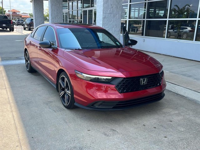 2024 Honda Accord Hybrid