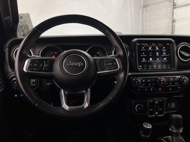 2022 Jeep Wrangler Unlimited Sahara 4xe photo 5