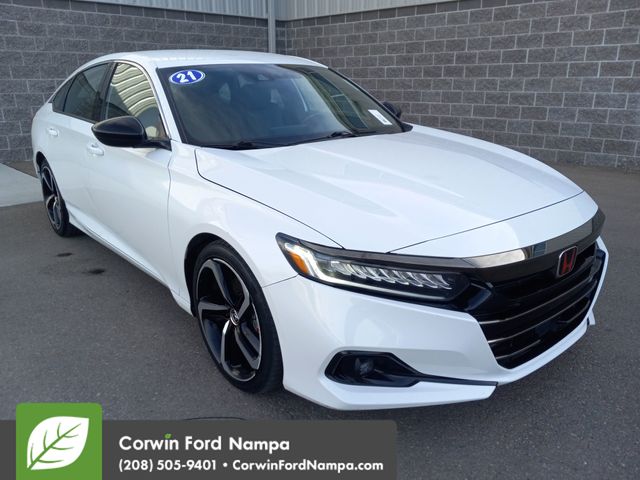 2021 Honda Accord
