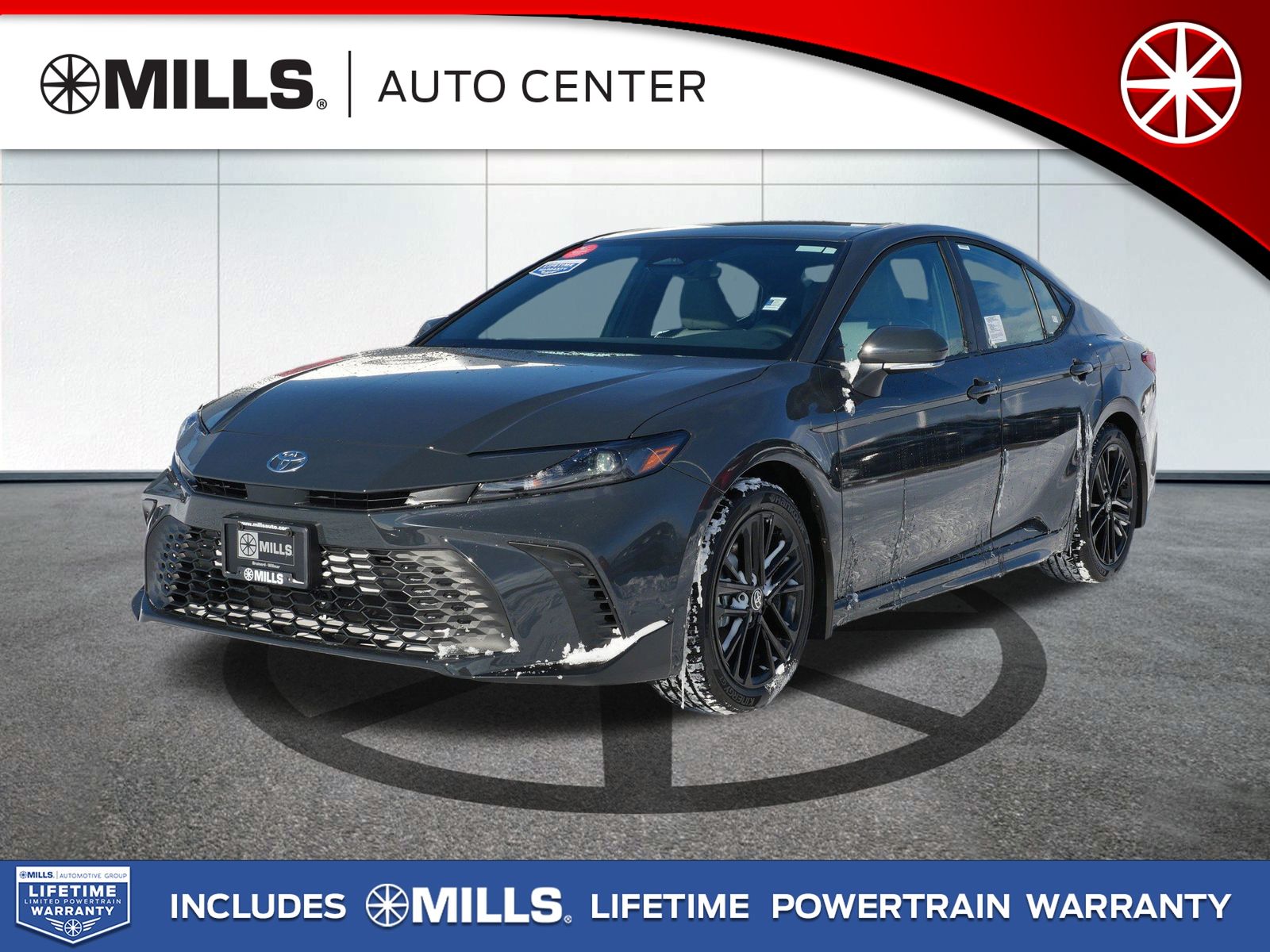 2026 Toyota Camry SE's photo