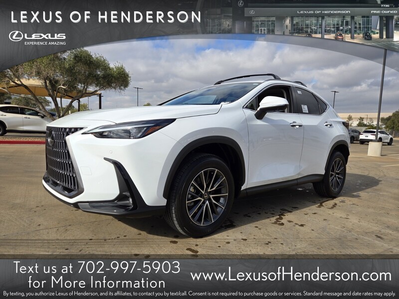 2026 Lexus NX 350's photo