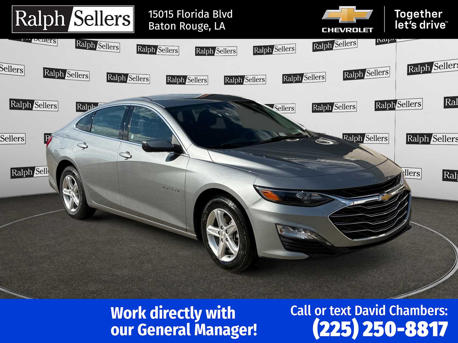 2024 Chevrolet Malibu 1LT