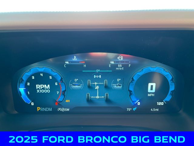 2025 Ford Bronco Big Bend photo 2